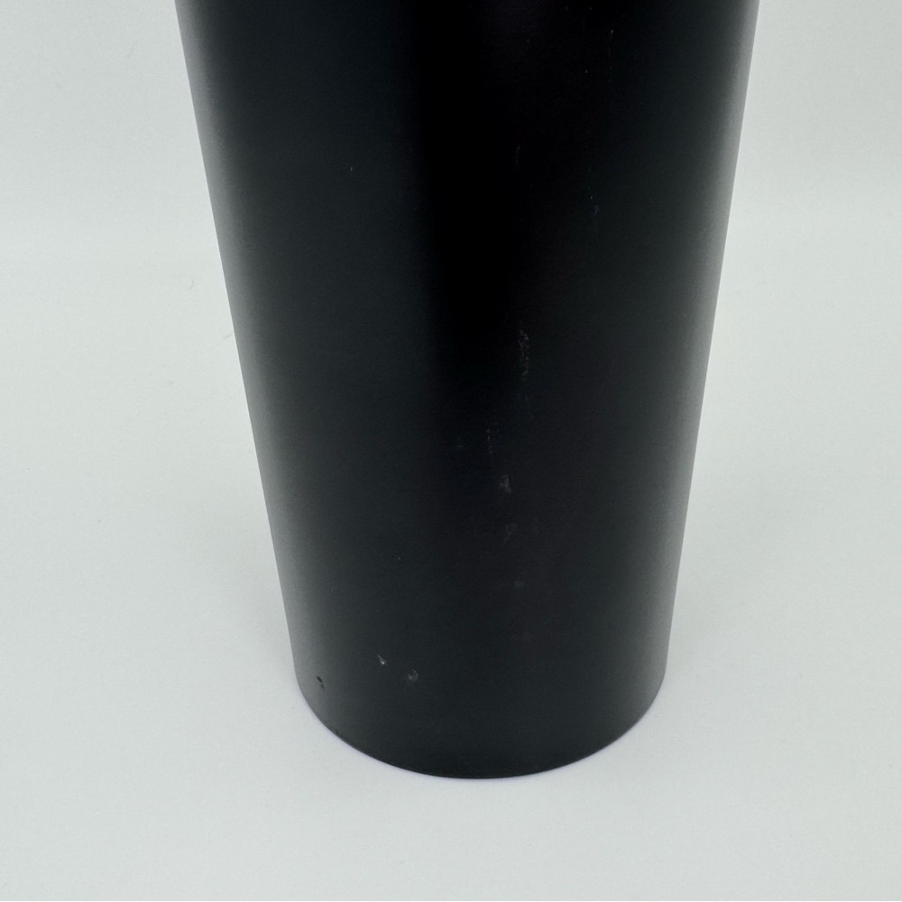 Starbucks Matte Black Tumbler Cup Venti Double Walled Stainless Cold Cup 20 oz - Picture 5 of 13